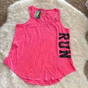 Torrid Pink Relaxed Sleeveless Tank Top